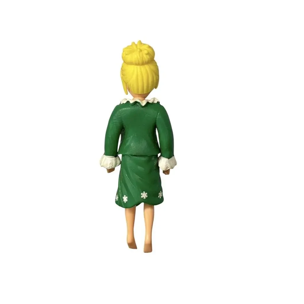2004 Polly Pocket Adore-naments Polly! Christmas Ornament Doll Only